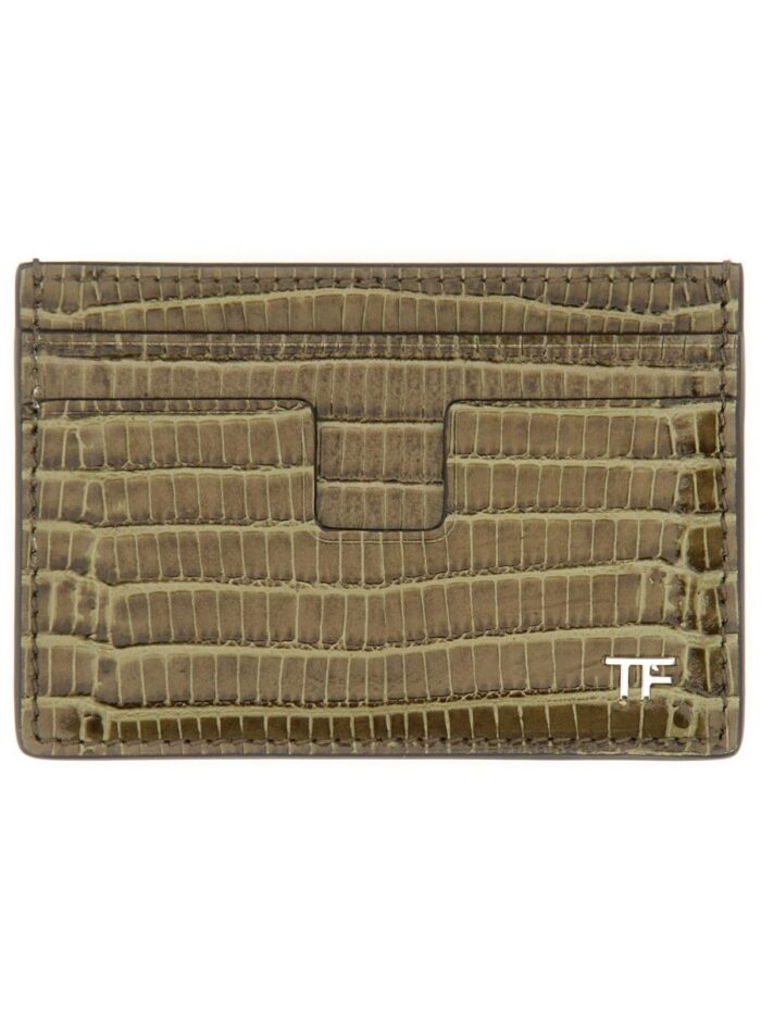 TOM FORD T LINE CARD HOLDER