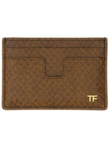 TOM FORD T LINE CARD HOLDER