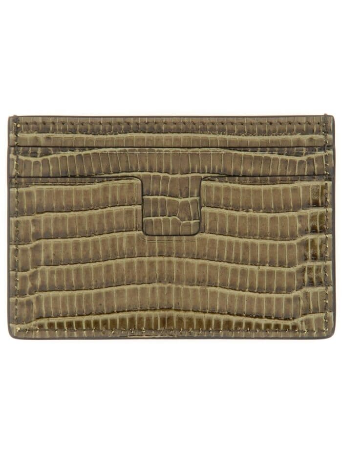 TOM FORD T LINE CARD HOLDER