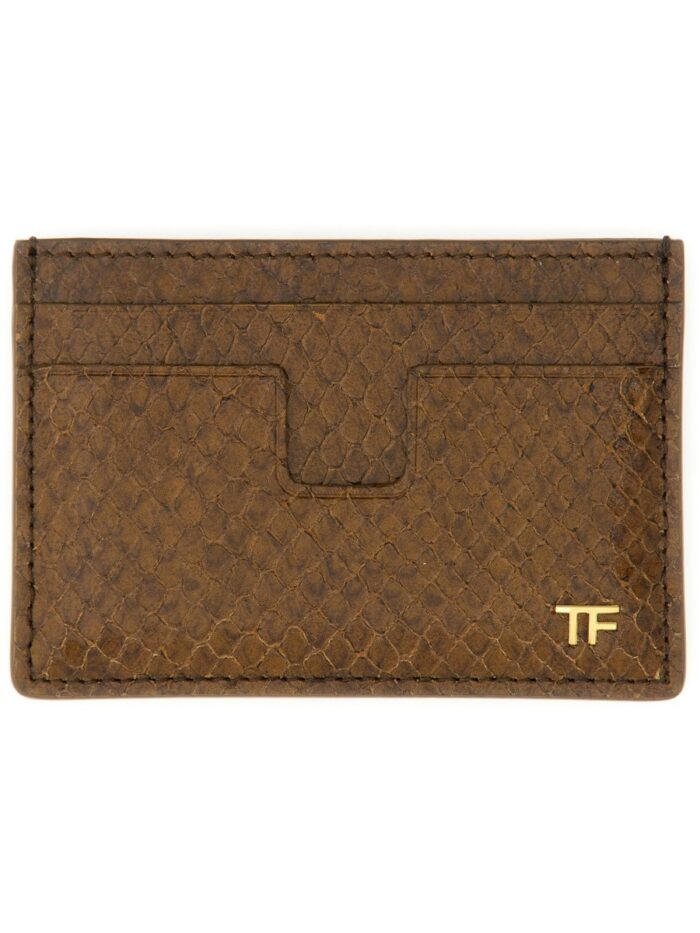TOM FORD T LINE CARD HOLDER
