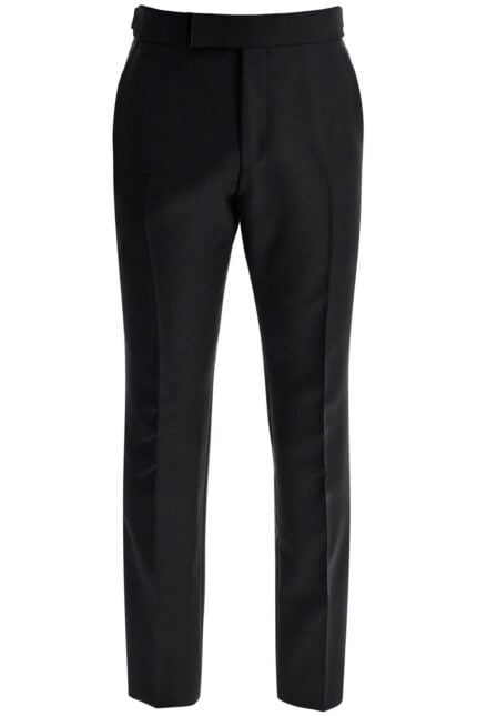 TOM FORD Tailored Wool And Mohair Trousers