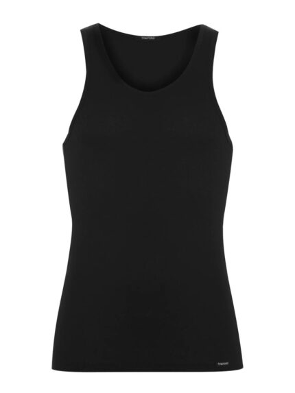 TOM FORD TANK TOP WITH LOGO