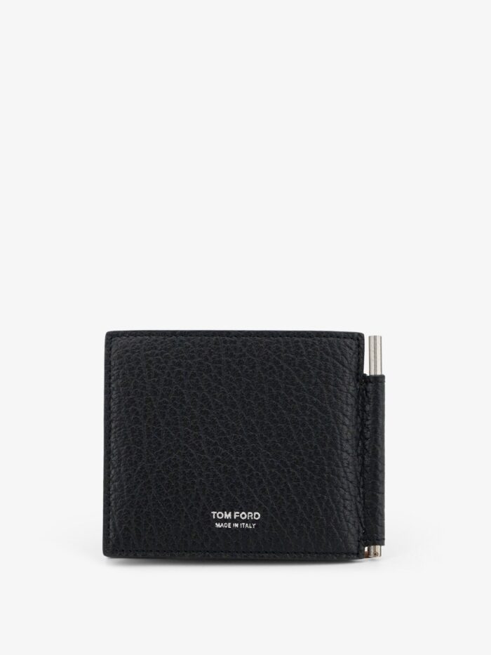 TOM FORD Textured Leather Wallet