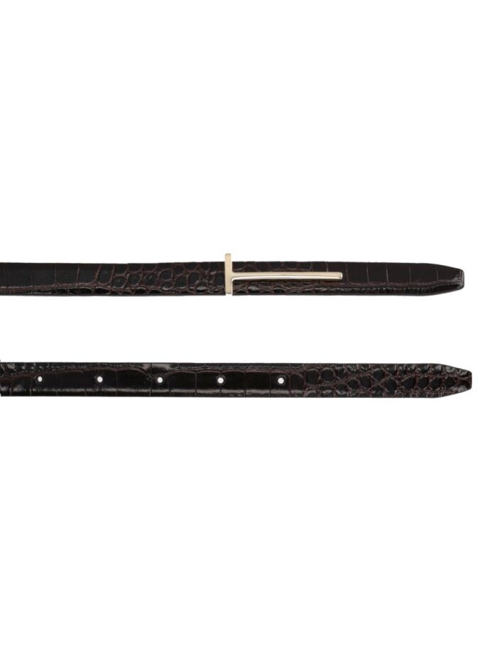 tom ford thin leather belt TOM FORD THIN LEATHER BELT