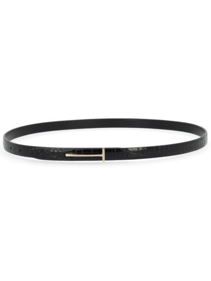 TOM FORD THIN LEATHER BELT