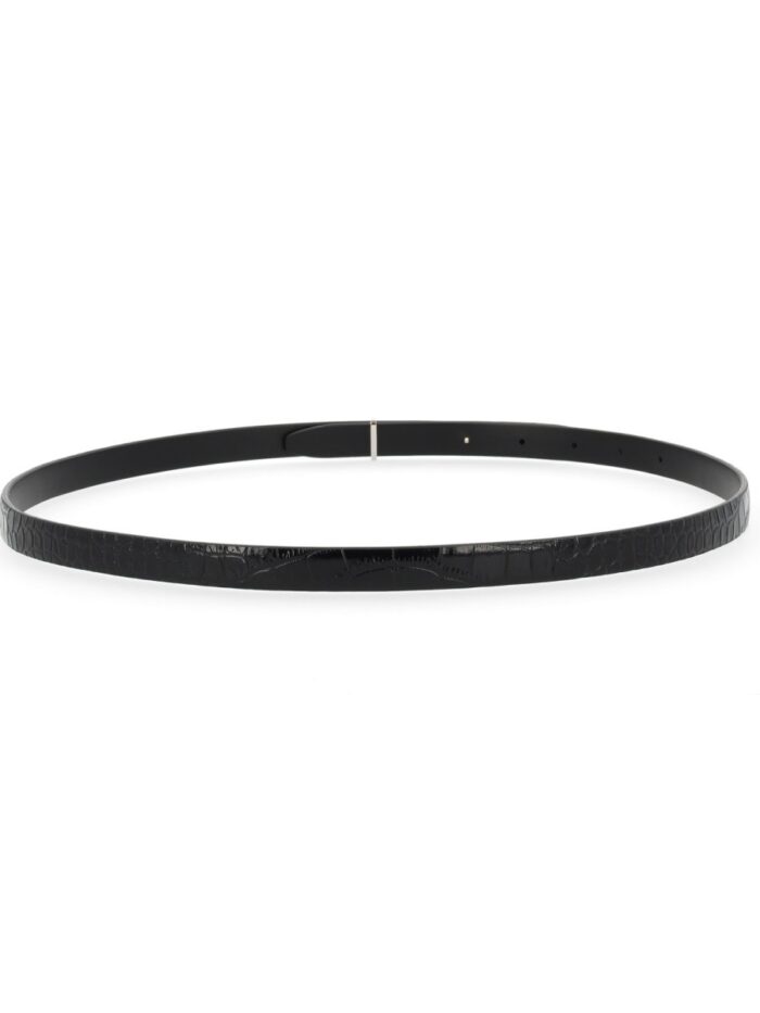 TOM FORD THIN LEATHER BELT