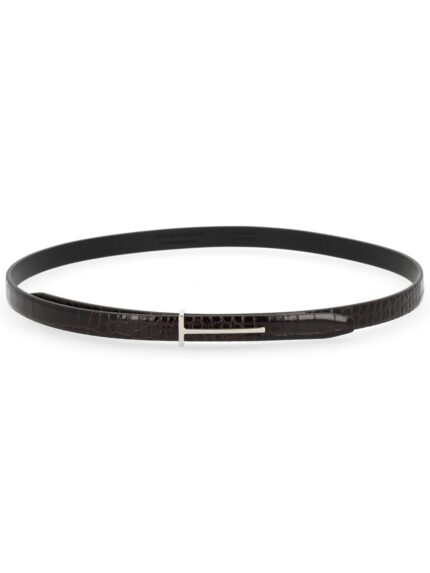 TOM FORD THIN LEATHER BELT