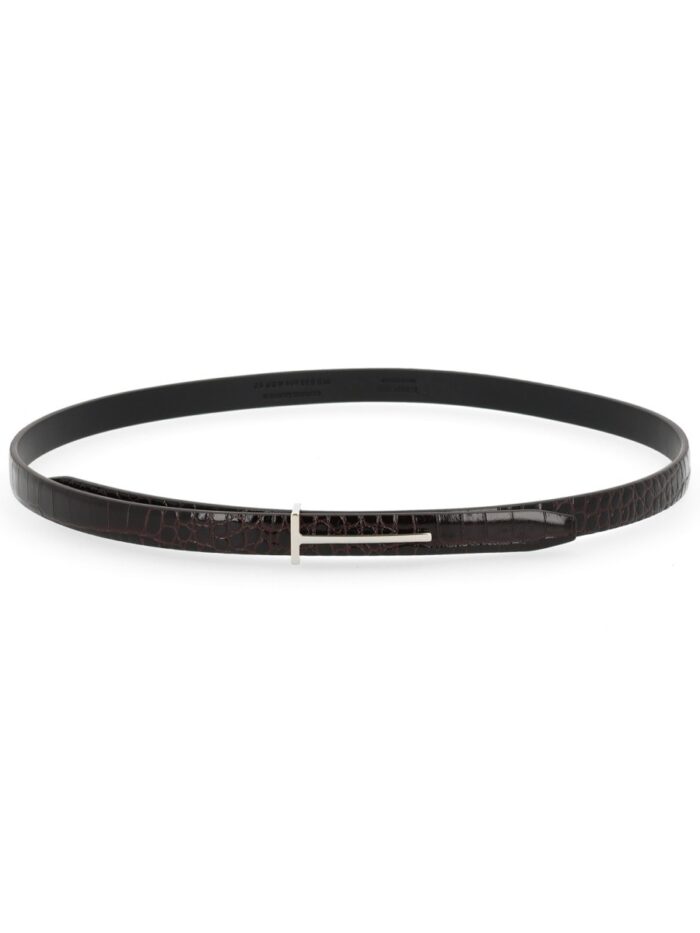 tom ford thin leather belt TOM FORD THIN LEATHER BELT
