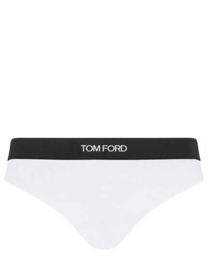 TOM FORD THONG WITH LOGO