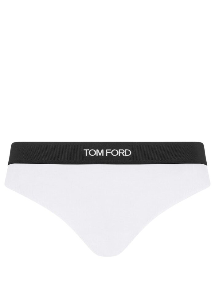 tom ford thong with logo TOM FORD THONG WITH LOGO