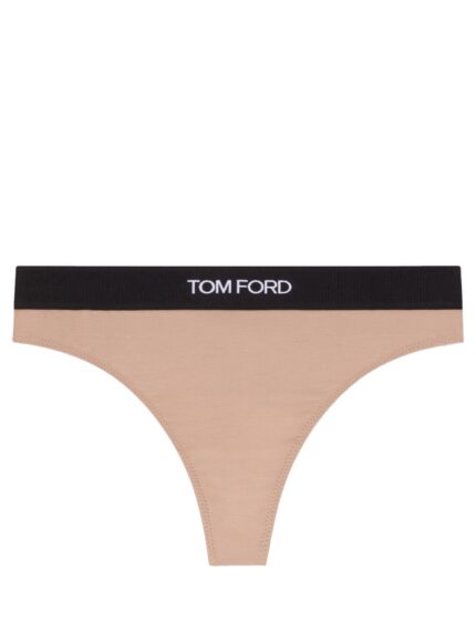 TOM FORD THONG WITH LOGO