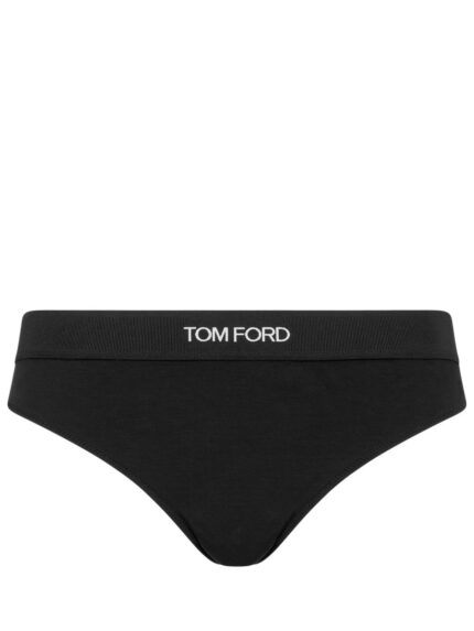 TOM FORD THONG WITH LOGO