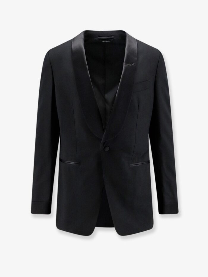 tom ford tuxedo wool blazer TOM FORD Tuxedo Wool Blazer