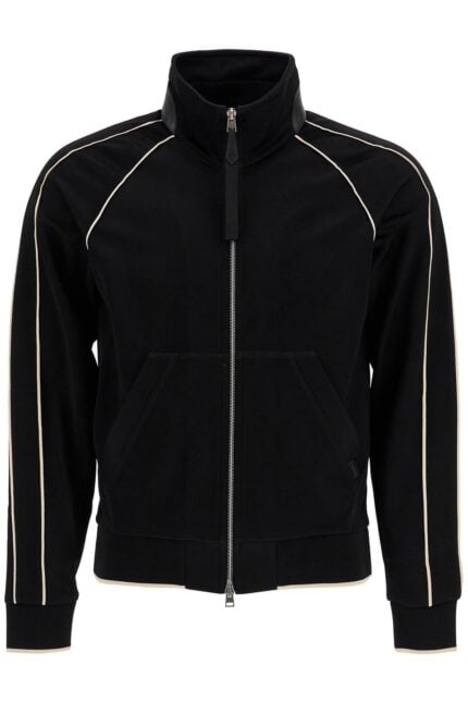 TOM FORD "v-neck Viscose Zip-up