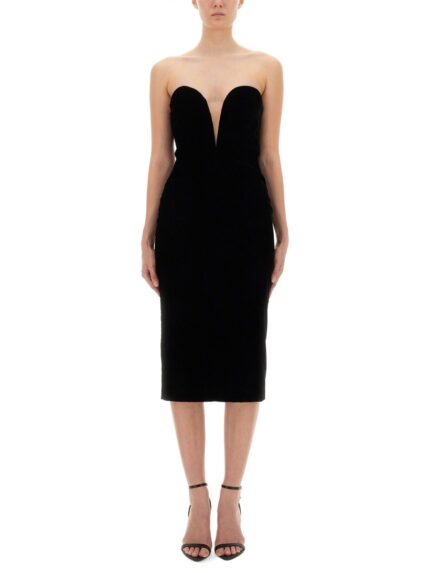TOM FORD VELVET COCKTAIL DRESS