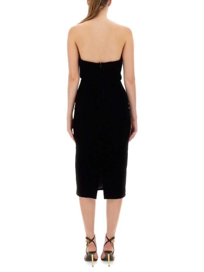 TOM FORD VELVET COCKTAIL DRESS