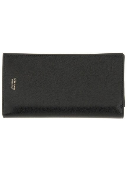 TOM FORD VERTICAL LEATHER WALLET