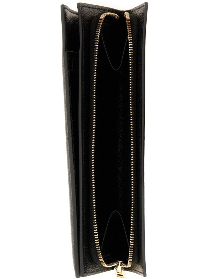 TOM FORD VERTICAL LEATHER WALLET