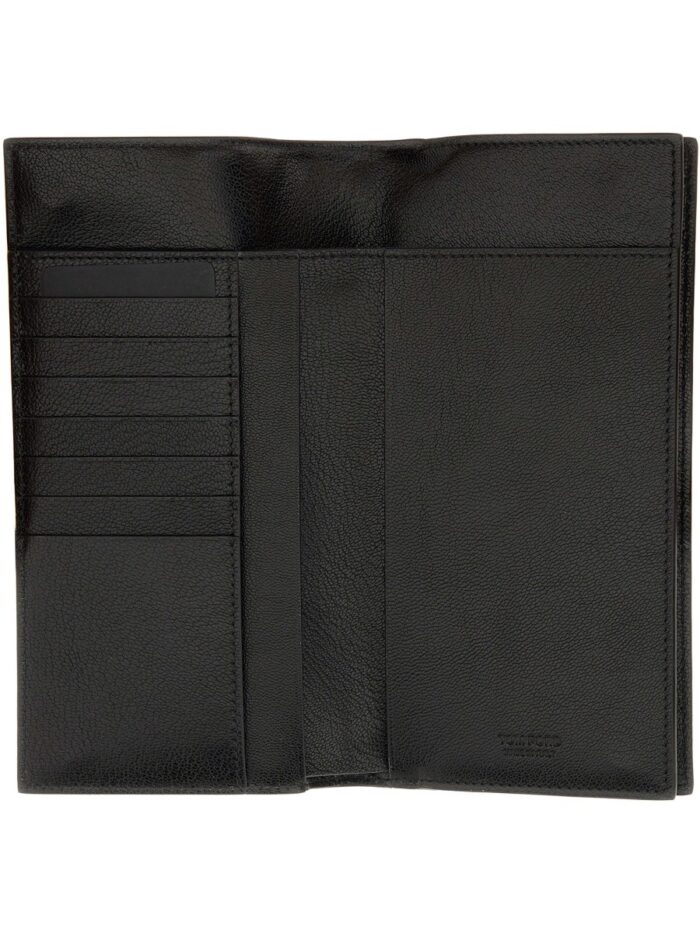 TOM FORD VERTICAL LEATHER WALLET