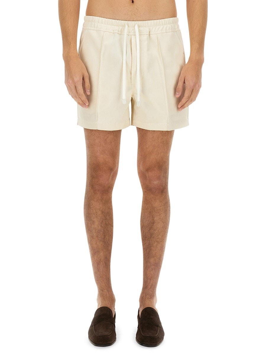 TOM FORD VISCOSE BLEND SHORTS
