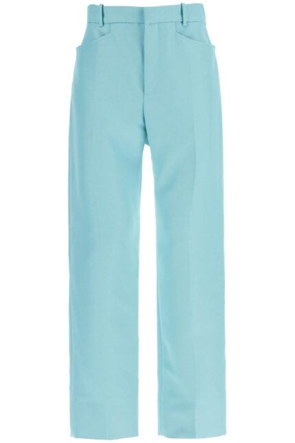 TOM FORD Wallis Cigarette Pants In Hopsack Fabric