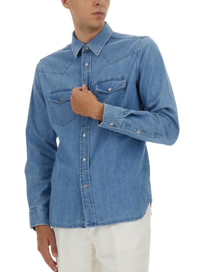 TOM FORD WESTERN SHIRT