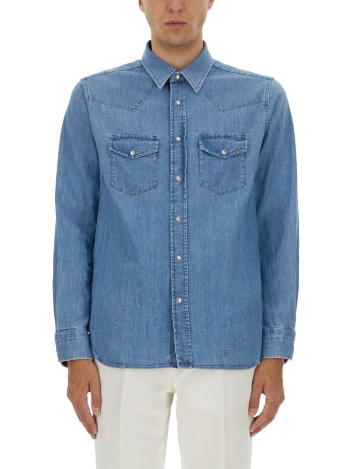TOM FORD WESTERN SHIRT