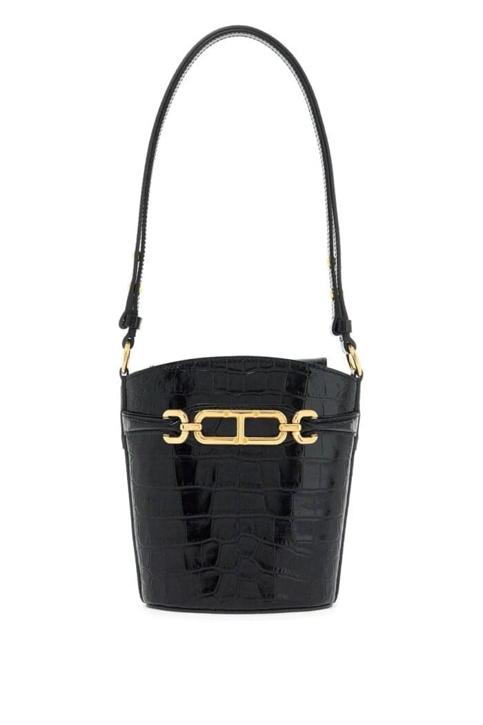 TOM FORD Whitney Mini Bucket Bag In