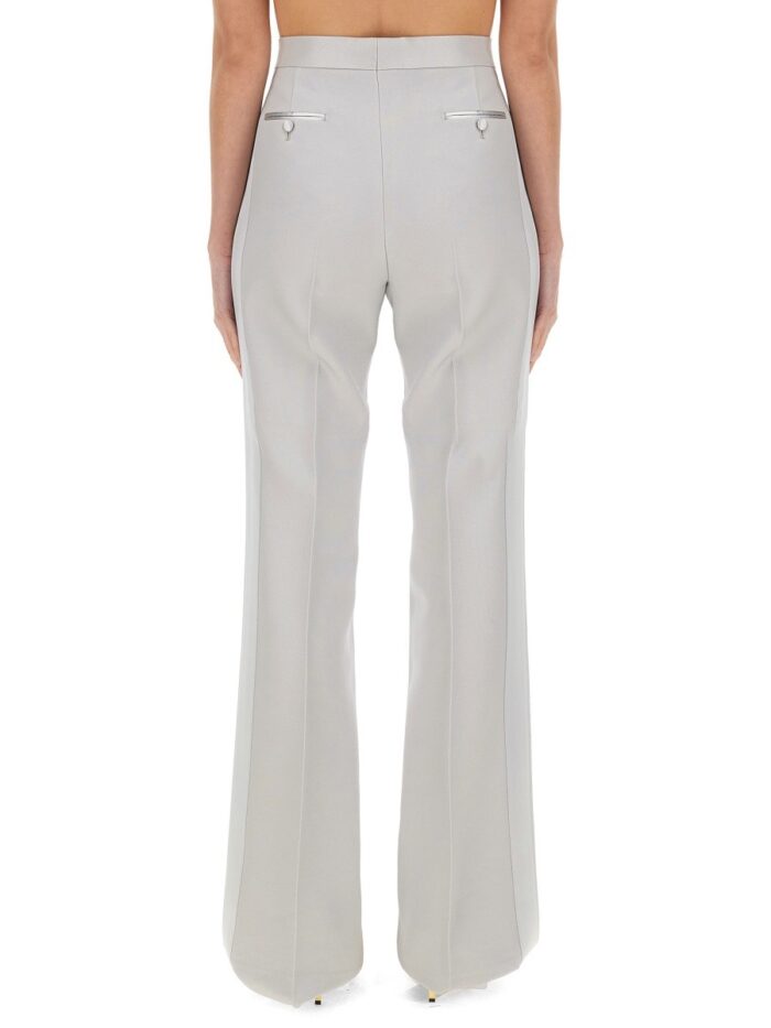 TOM FORD WIDE LEG TUXEDO TAILORED PANTS