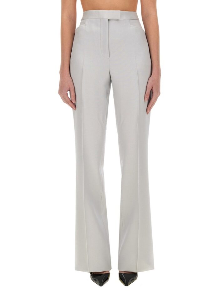 TOM FORD WIDE LEG TUXEDO TAILORED PANTS