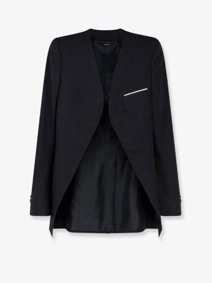 TOM FORD Wool And Silk Blazer