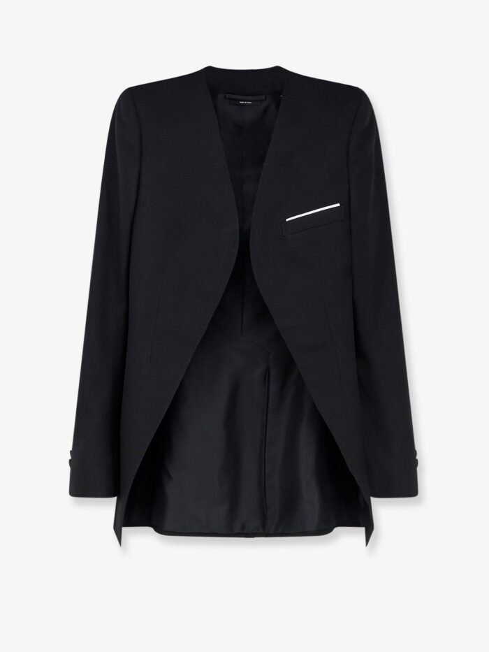 TOM FORD Wool And Silk Blazer