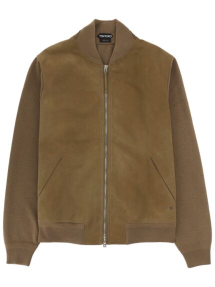 TOM FORD WOOL BOMBER JACKET