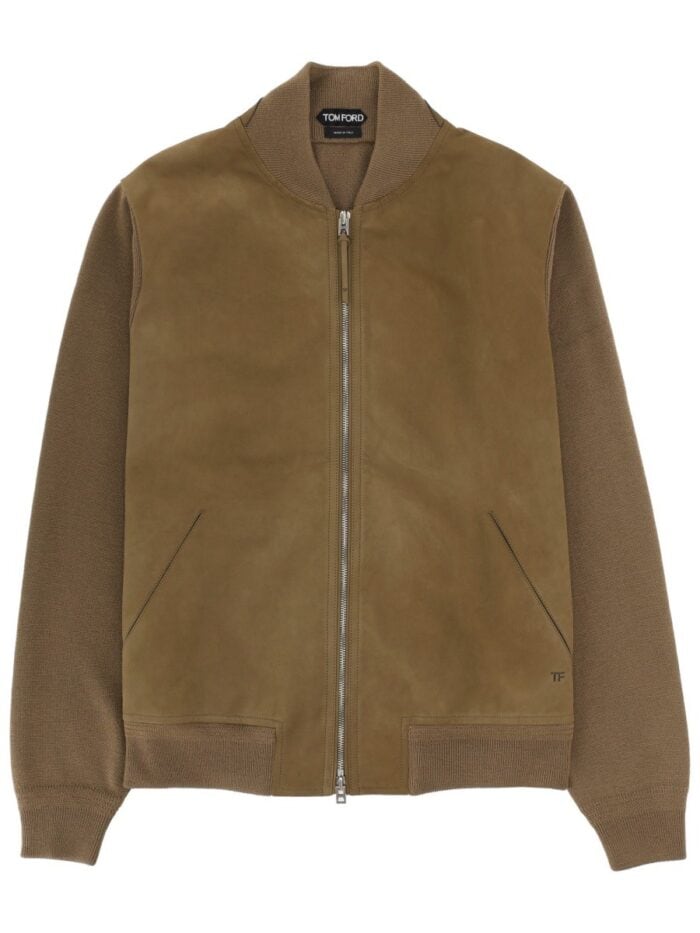 tom ford wool bomber jacket TOM FORD WOOL BOMBER JACKET