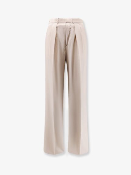 TOM FORD Wool, Cashmere And Silk Trousers