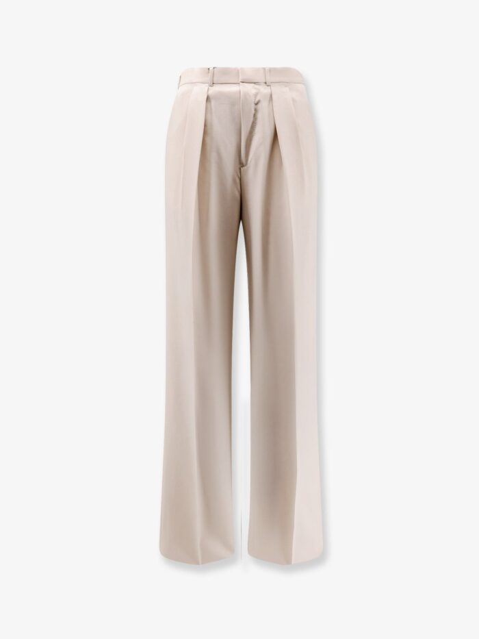 TOM FORD Wool, Cashmere And Silk Trousers