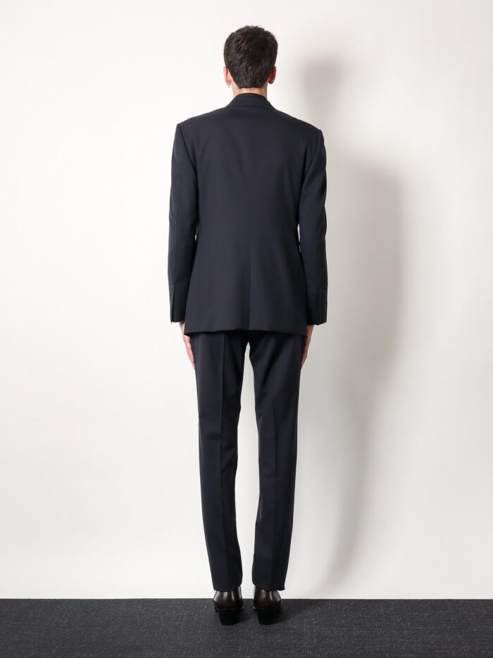 TOM FORD Wool Suit With Wide Lapel