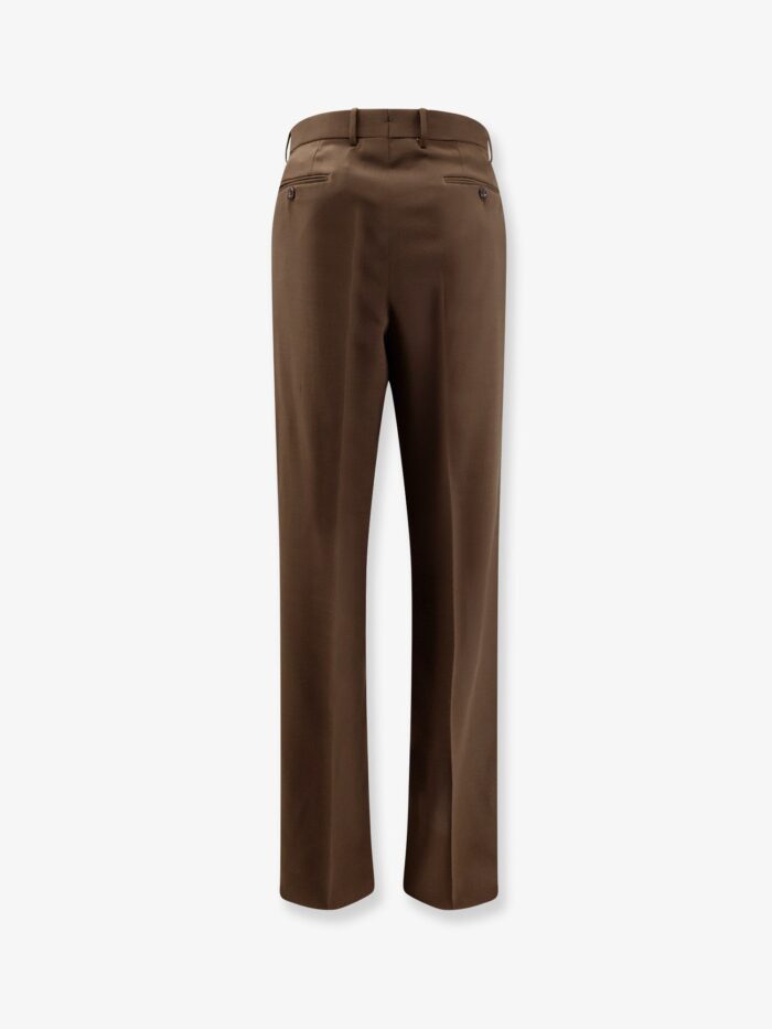 TOM FORD Wool Trousers With Pinces