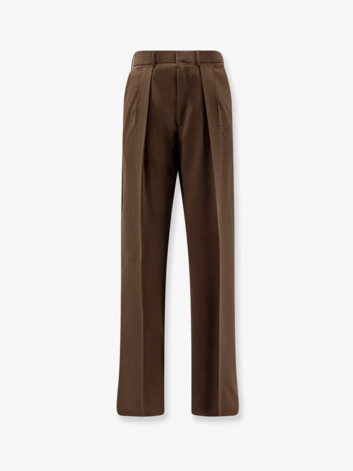 TOM FORD Wool Trousers With Pinces