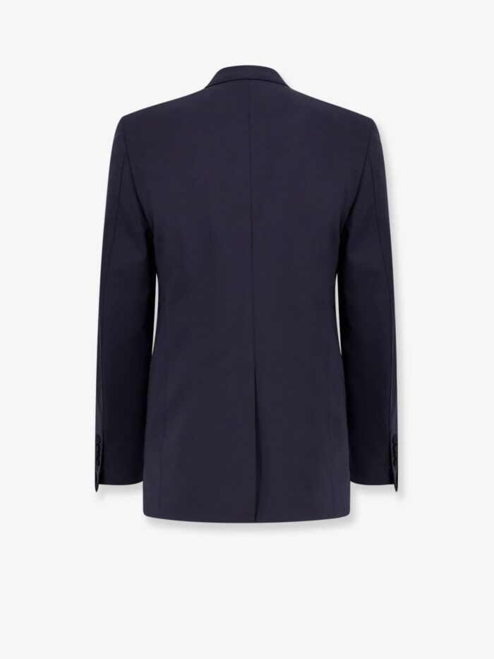 TOM FORD Wool Tuxedo With Contrasting Profiles