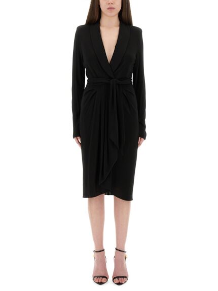 TOM FORD WRAP DRESS
