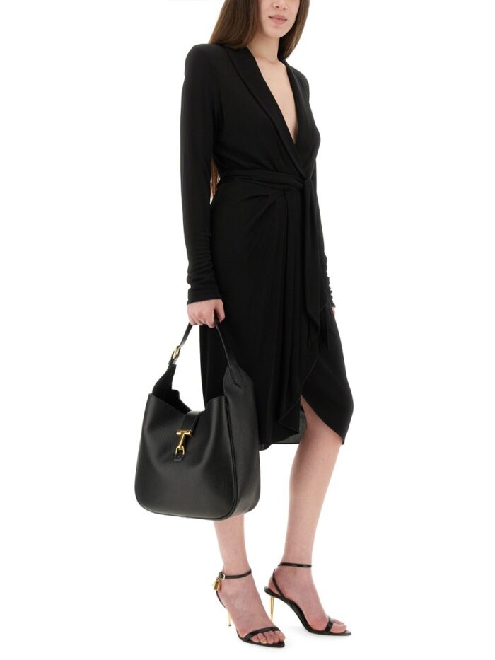 TOM FORD WRAP DRESS
