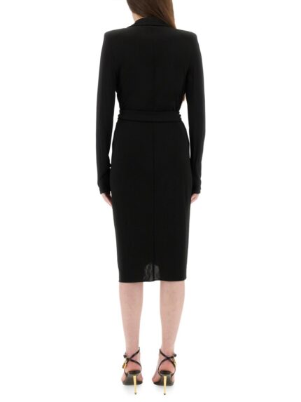 TOM FORD WRAP DRESS