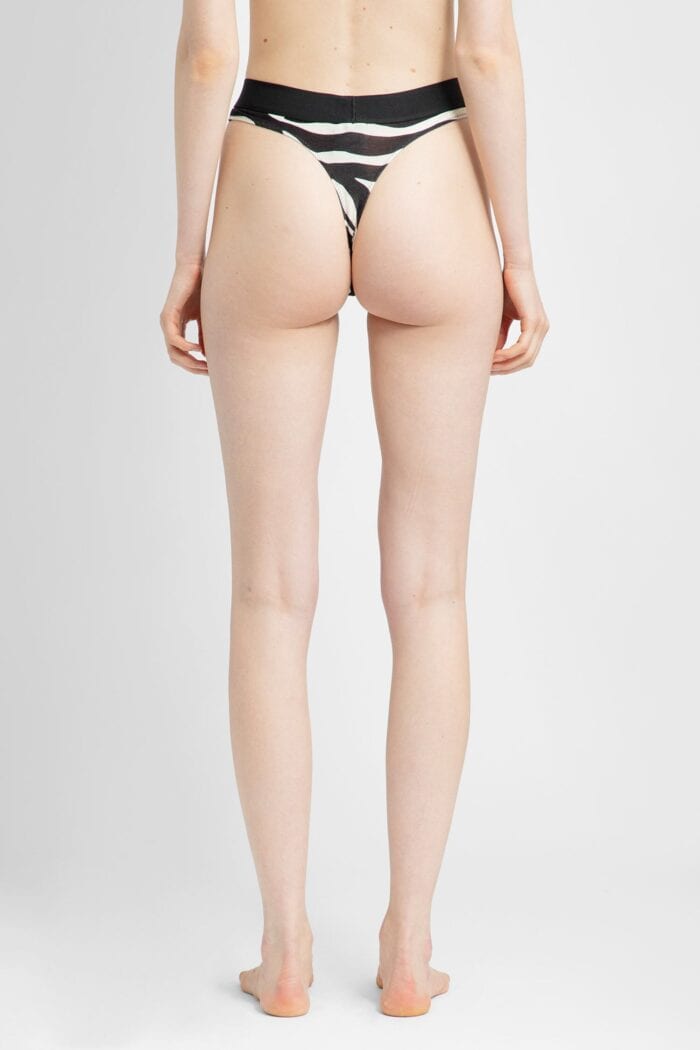 TOM FORD Zebra Print Modal Signature Thong Briefs