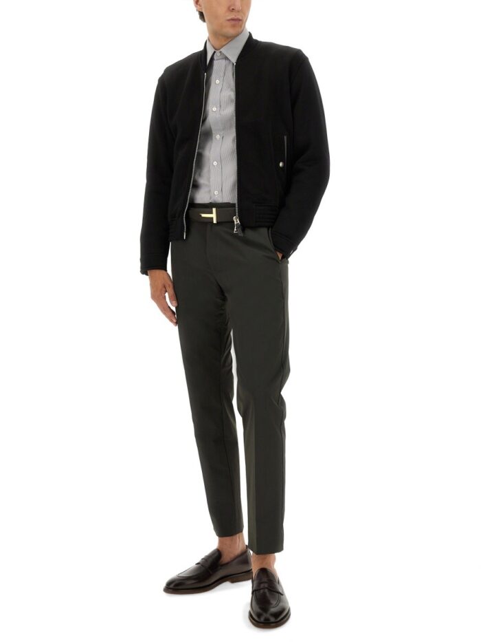 TOM FORD ZIP SWEATSHIRT.