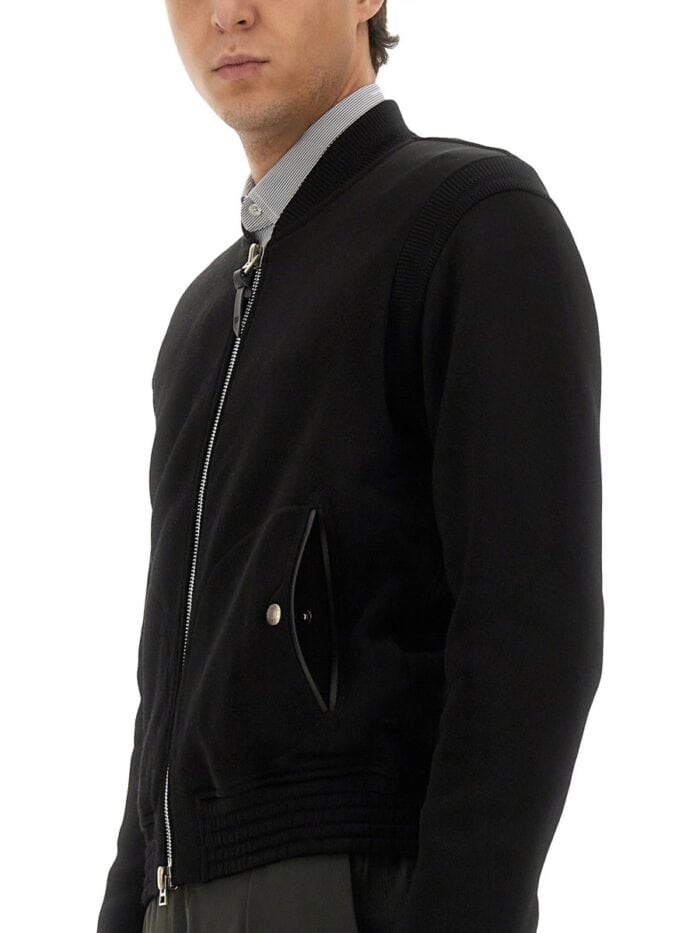 TOM FORD ZIP SWEATSHIRT.