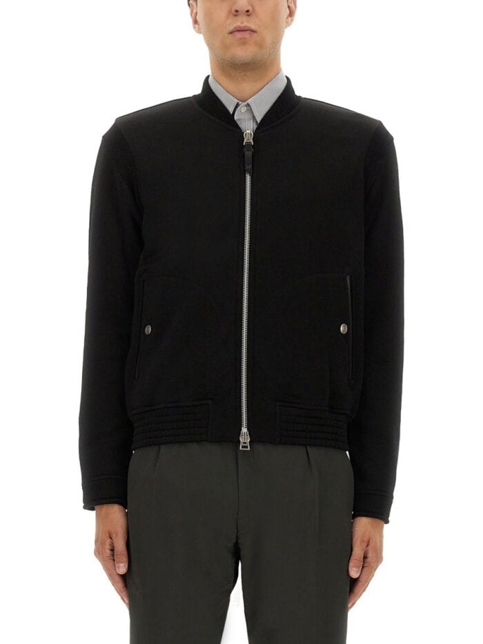 TOM FORD ZIP SWEATSHIRT.