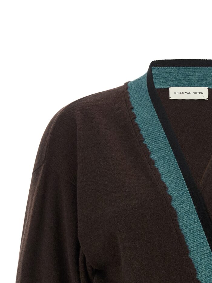 Dries Van Noten 'Toma' Sweater With Crossed Closure