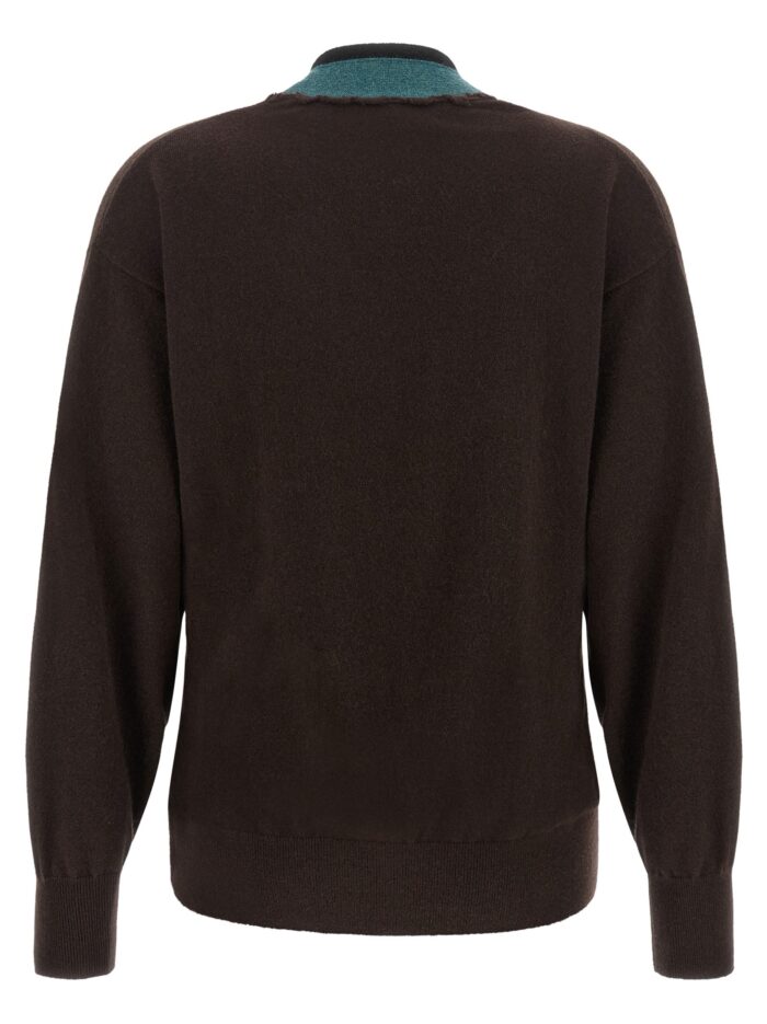 Dries Van Noten 'Toma' Sweater With Crossed Closure