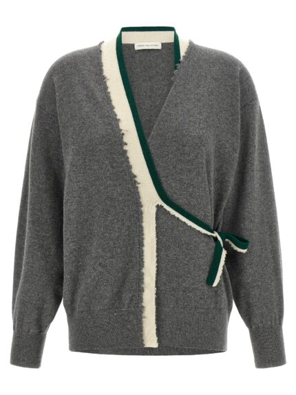 Dries Van Noten 'Toma' Sweater With Crossed Closure